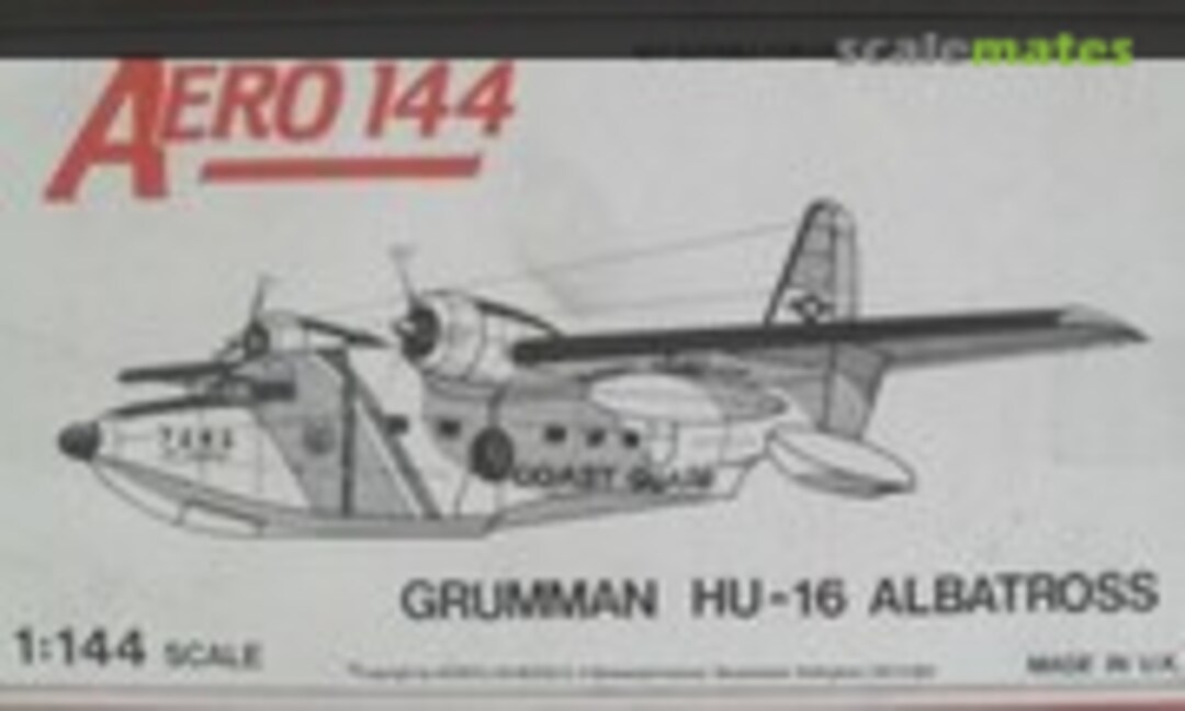 1:144 Grumman HU-16 Albatross (Aeroclub K604)