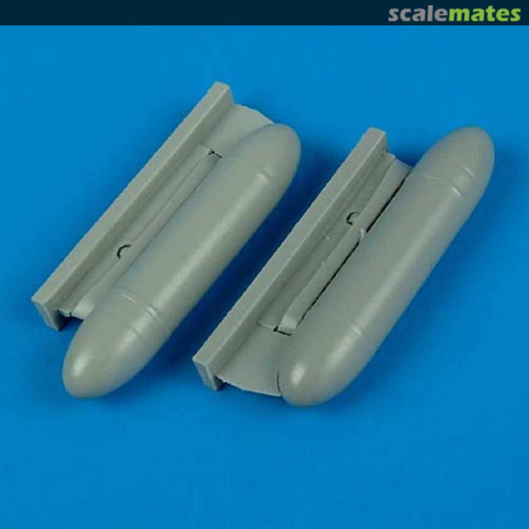 Boxart Hurricane - External Fuel Tank QB 72 210 Quickboost Boxart Hurricane - External Fuel Tank QB 72 210 Quickboost