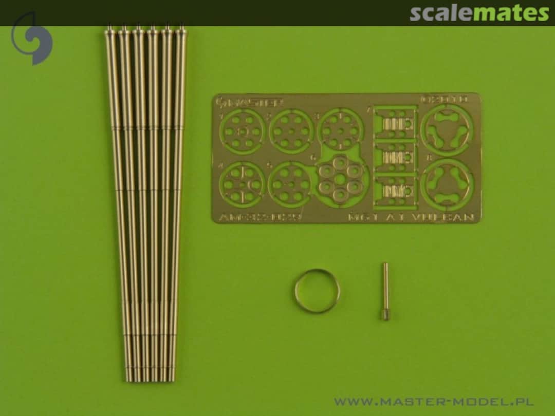 Boxart M61 A1 Vulcan - Six-barrelled rotary 20mm cannon AM-32-029 Master Boxart M61 A1 Vulcan - Six-barrelled rotary 20mm cannon AM-32-029 Master