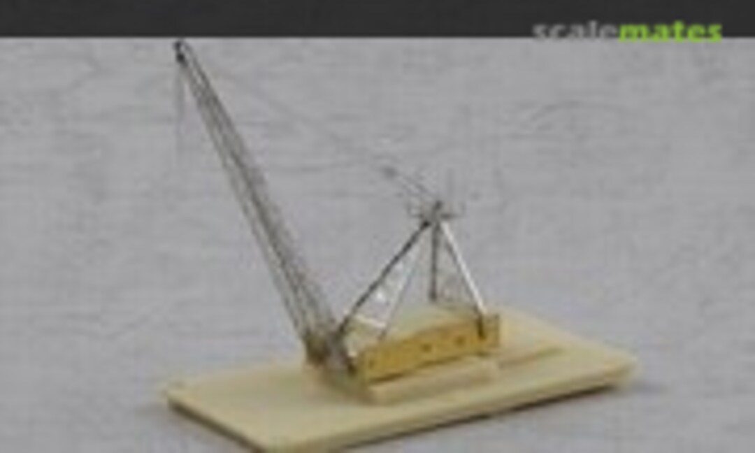 1:700 WWII USN Crane Barges II YD98 (Lion Roar R7010) R7010