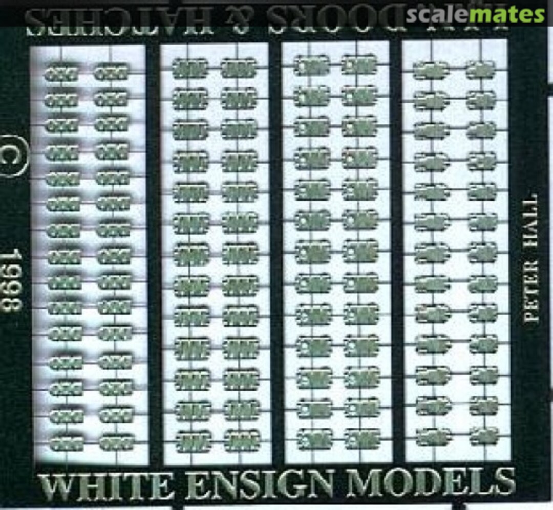 Boxart IJN Doors & Hatches PE 729 White Ensign Models Boxart IJN Doors & Hatches PE 729 White Ensign Models