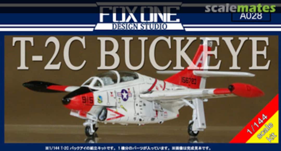Boxart T-2C Buckeye A028 FoxOne Design Studio Boxart T-2C Buckeye A028 FoxOne Design Studio