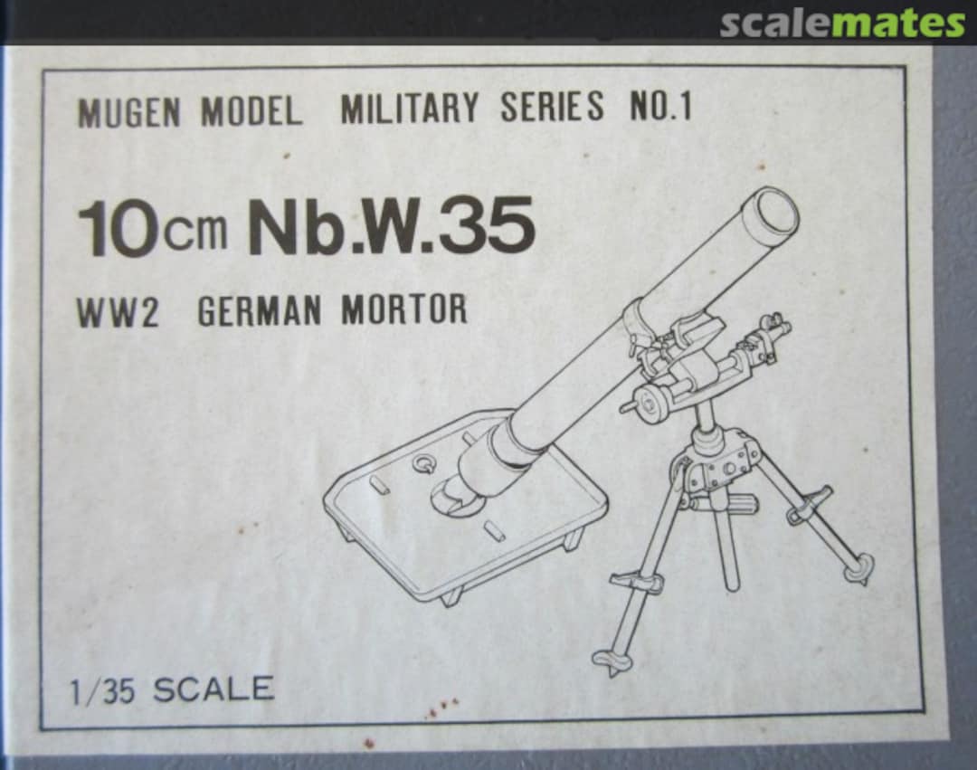 Boxart 10 cm Nb.W.35 MOI 2000 Mugen Model Boxart 10 cm Nb.W.35 MOI 2000 Mugen Model