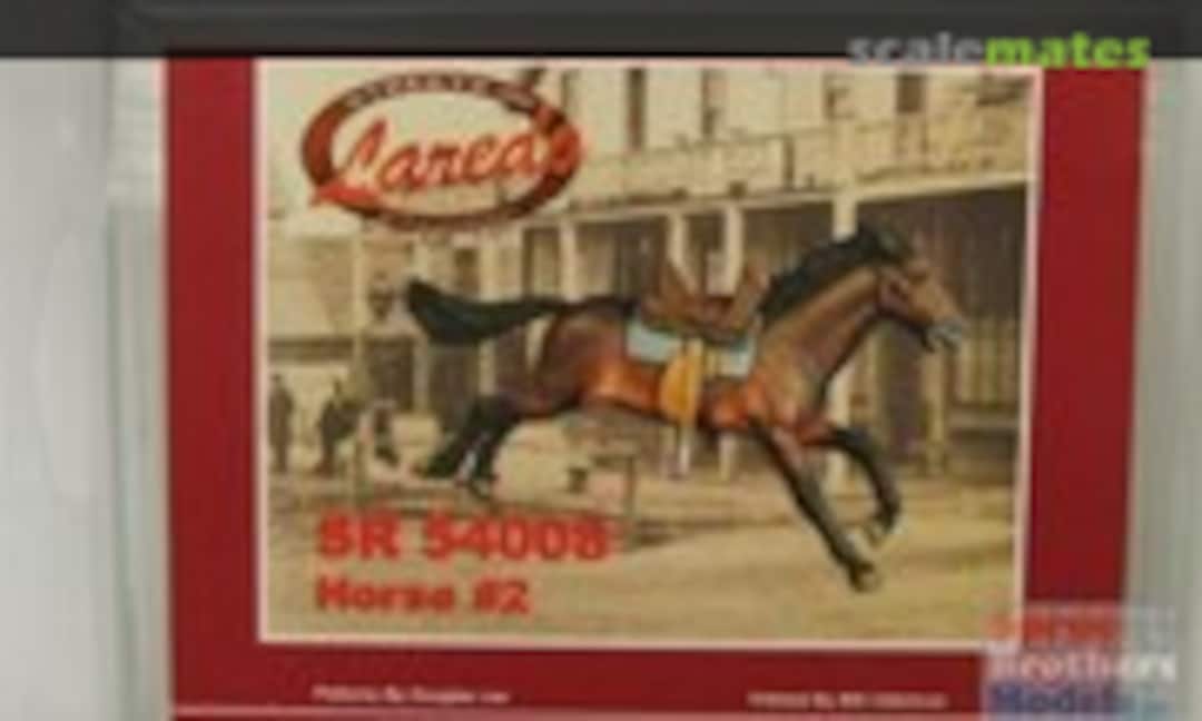 54mm Horse #2 (Streets of Laredo 54008) 54008