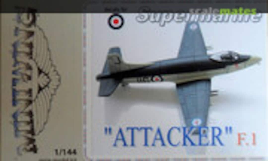 1:144 Supermarine Attacker F.1 (Miniwing mini074)