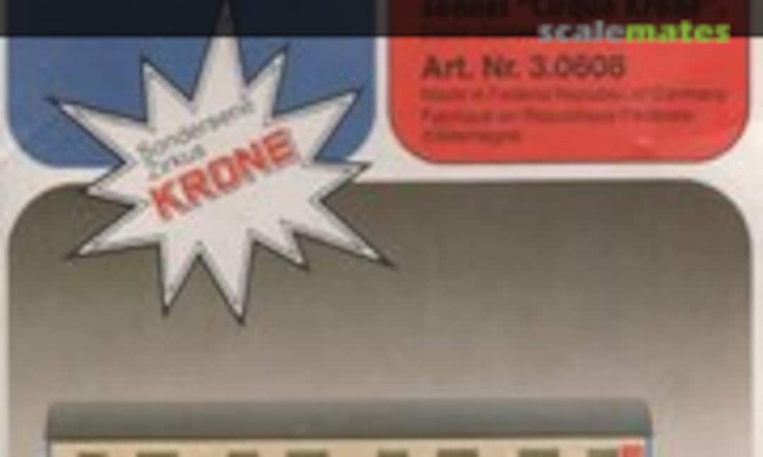 1:87 Mannschaftswagen Zirkus Krone (Preiser 3.0608) 3.0608