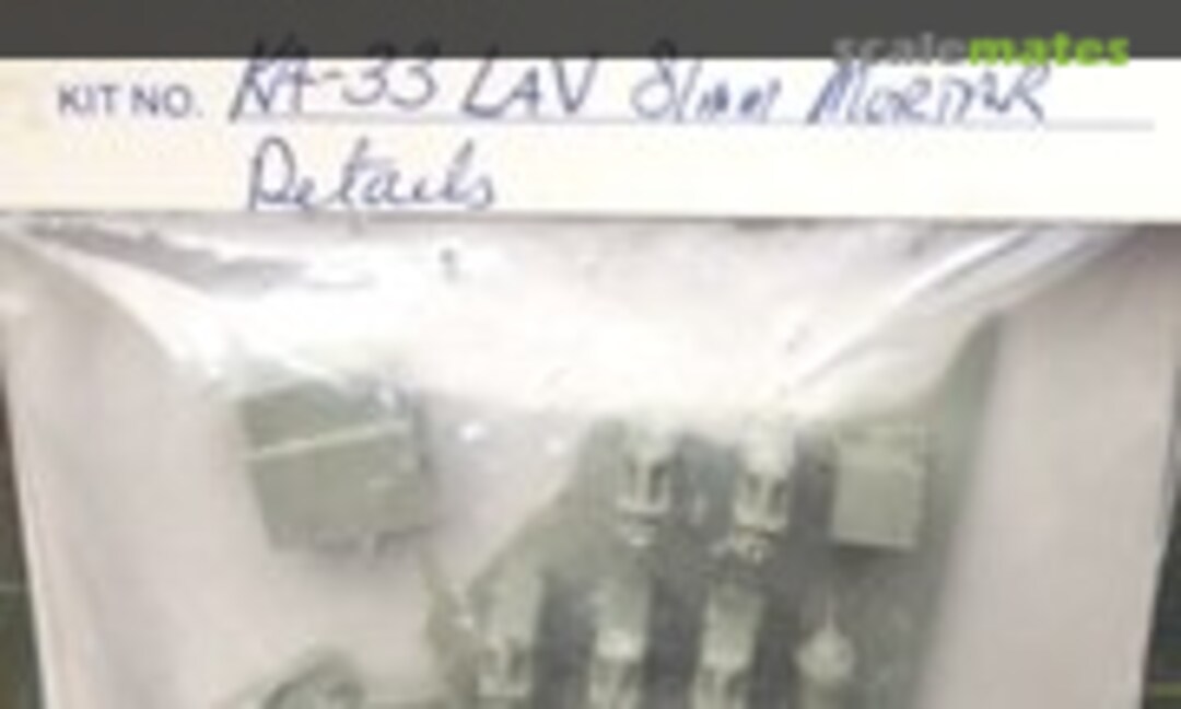 1:35 LAV 81mm Mortar Detail (A.E.F. Designs KA-33) KA-33