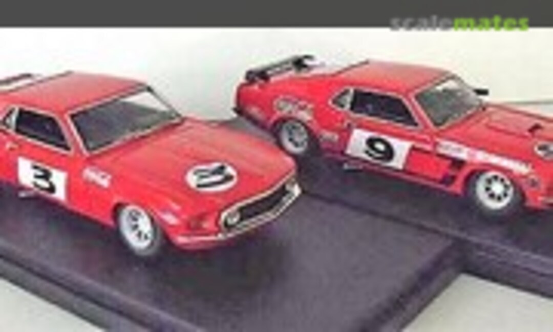 Ford Mustang Boss 302 &quot;Coca Cola&quot; (Automodelli Studio S015)