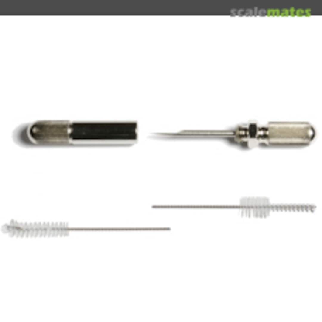 Boxart Nozzle Cleaning Set 117400 Harder & Steenbeck Boxart Nozzle Cleaning Set 117400 Harder & Steenbeck