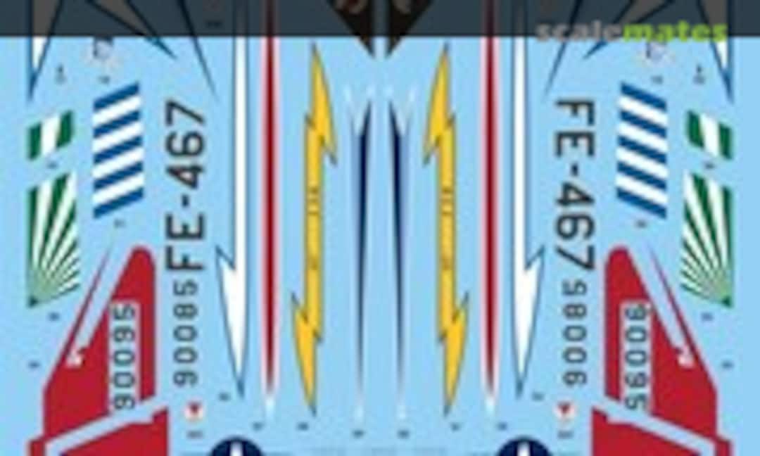 1:72 F-106A Delta Dart Part 2 (Caracal Models CD72048) CD72048