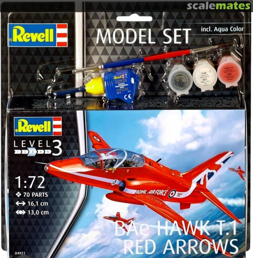 Boxart BAe Hawk T.1 Red Arrows 64921 Revell