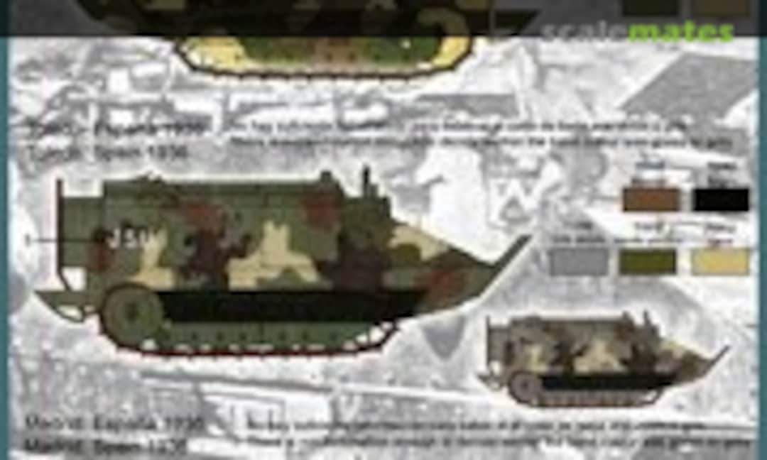 1:35 Schneider CA-1 in Spain (FC Modeltips 35202)