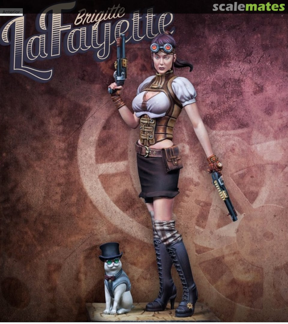 Boxart Brigitte LaFayette SSP-013 SCALE75 Boxart Brigitte LaFayette SSP-013 SCALE75