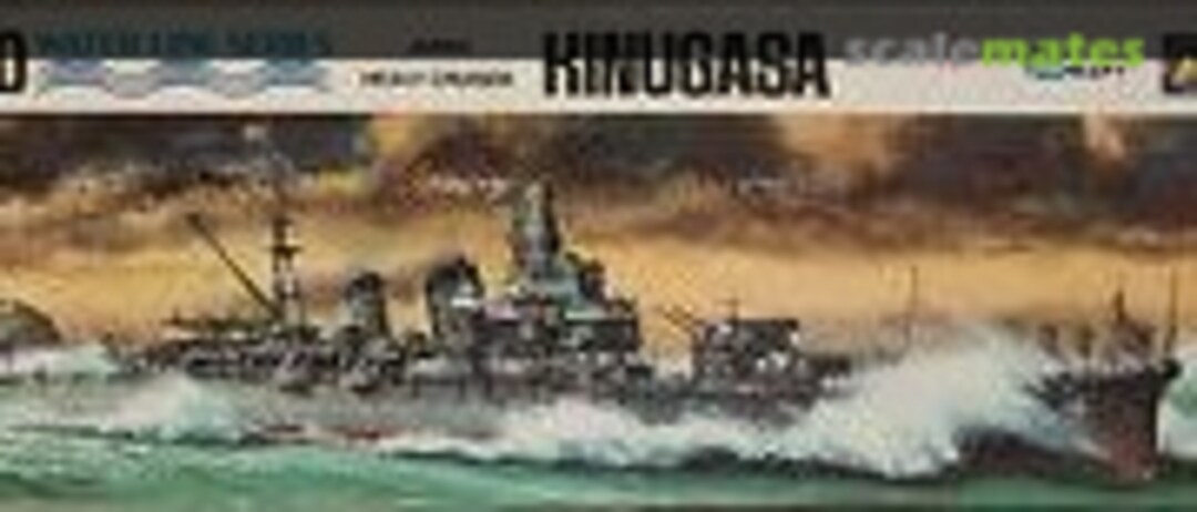 1:700 Heavy Cruiser Kinugasa (Minicraft Hasegawa B-31) B-31
