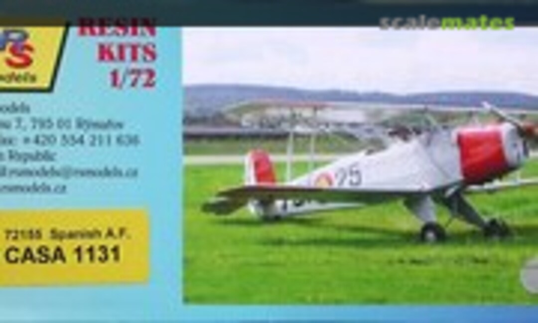 1:72 CASA 1131 (RS Models 72155)