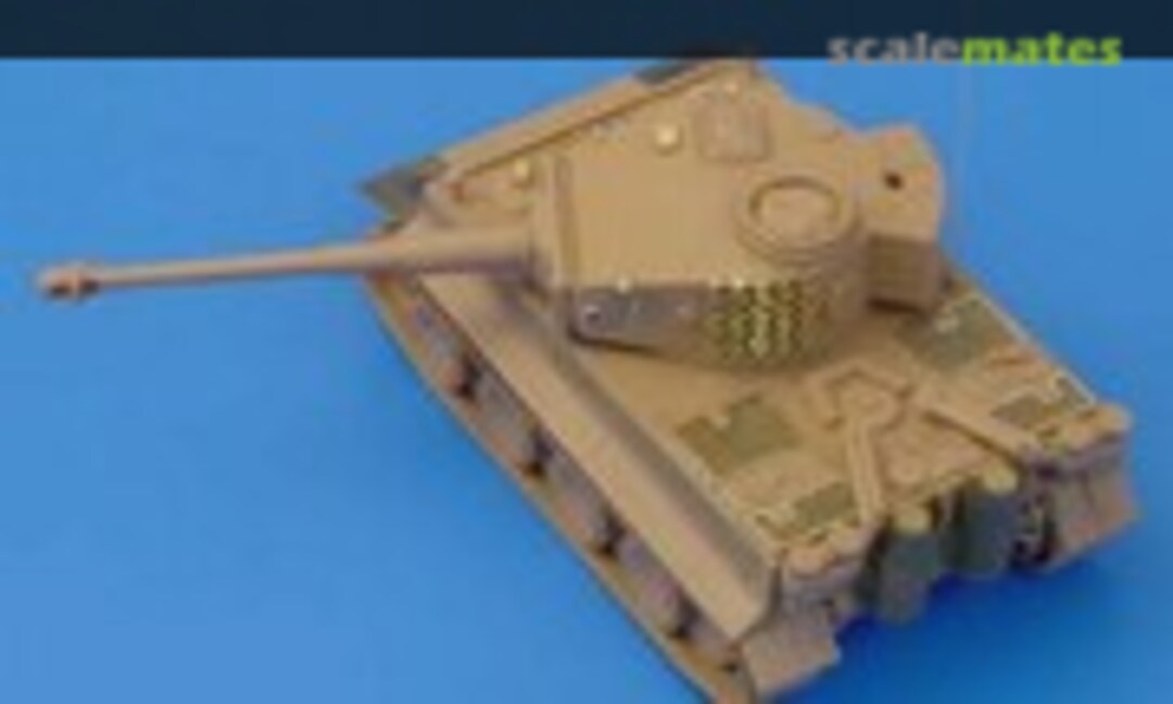 1:87 Tiger I (Hauler HLR87056) HLR87056