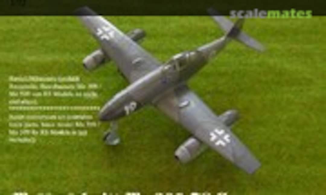 1:72 Messerschmitt Me 309 TL II (Bird Models 72063) 72063