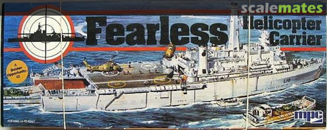 Boxart Fearless 1-5002 MPC Boxart Fearless 1-5002 MPC