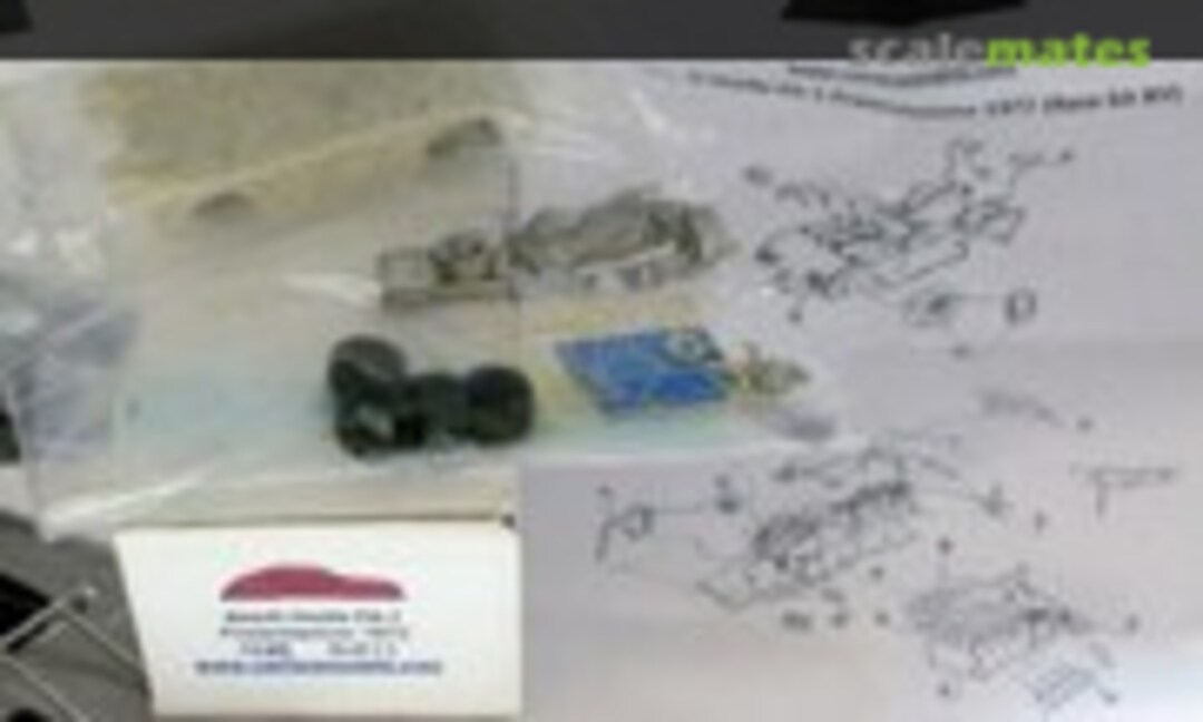 1:43 Abarth-Osella PA1 (Carrara Models 027) 027