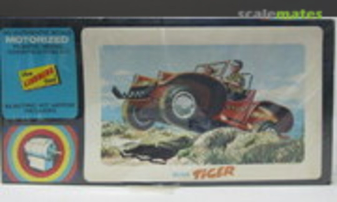 1:25 Dune Tiger (Lindberg 6108M)