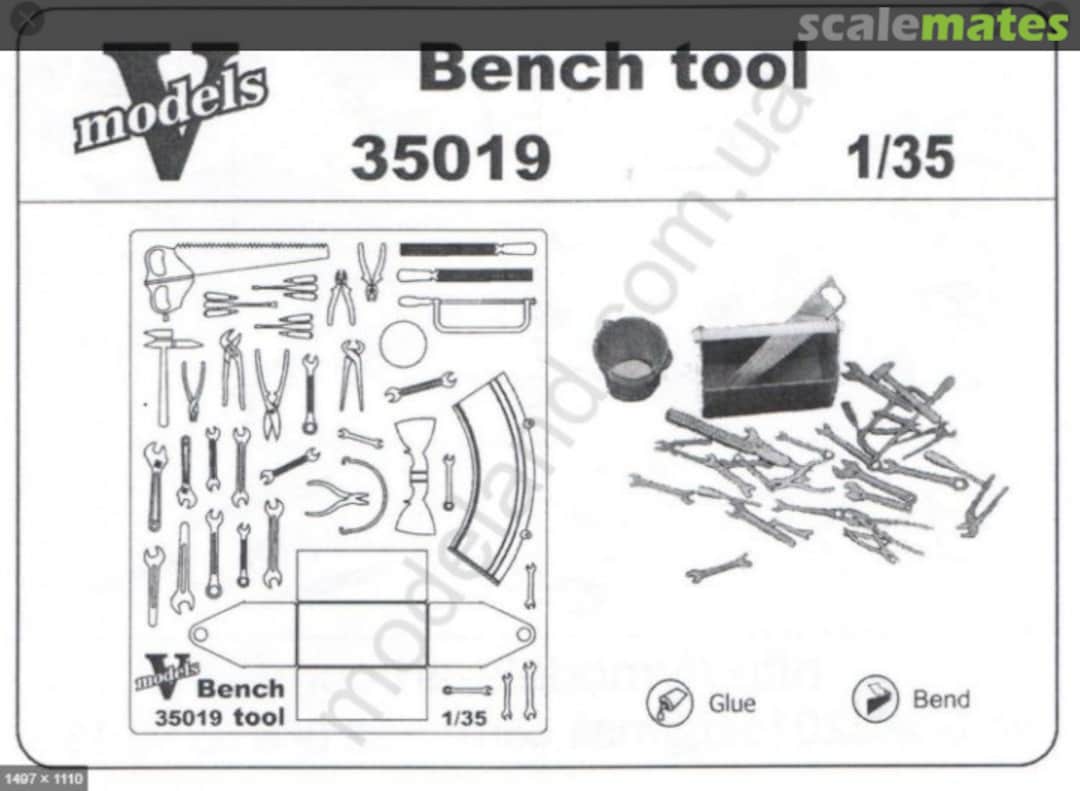 Boxart Bench Tool 35019 Vmodels Boxart Bench Tool 35019 Vmodels