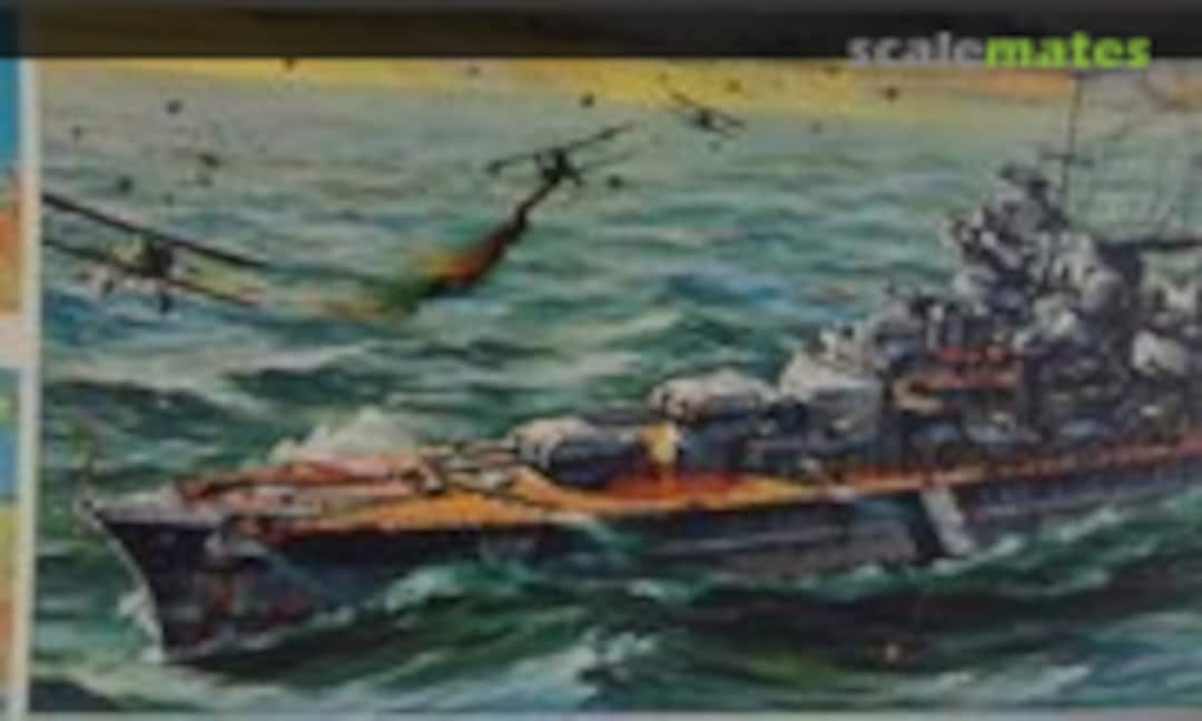 1:570 Bismarck (Revell/Kikoler H-350)