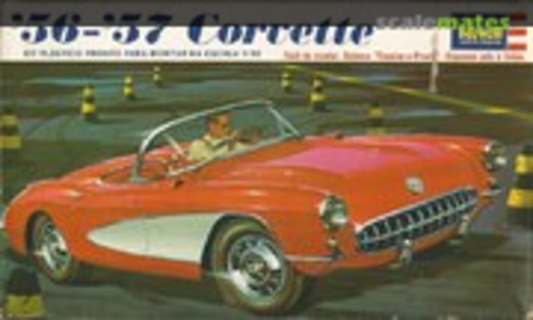 1:32 '56 - '57 Corvette (Revell/Kikoler H-1291)