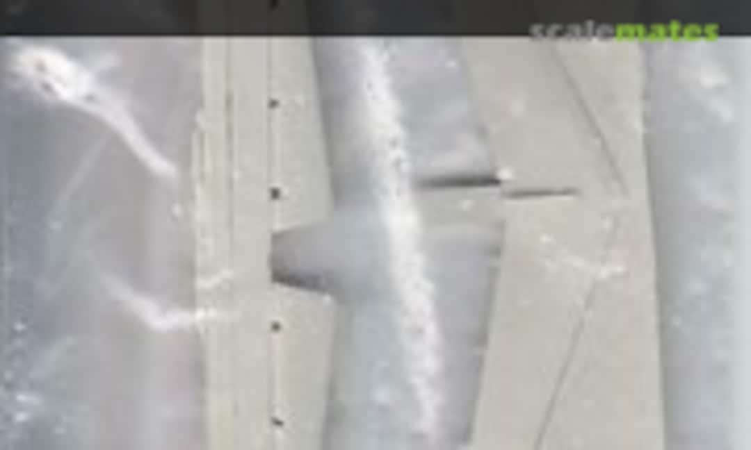 1:144 Stubs & Rudders (Bra.Z Models B4KSR1) B4KSR1