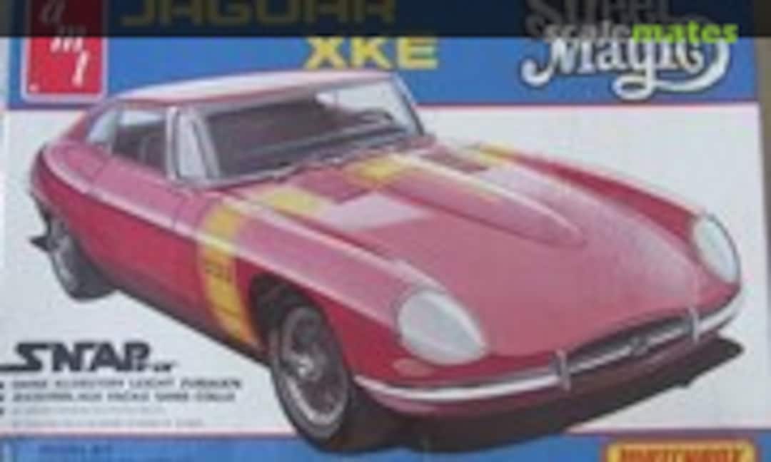 1:43 Jaguar XKE (Matchbox/AMT PK 2111)
