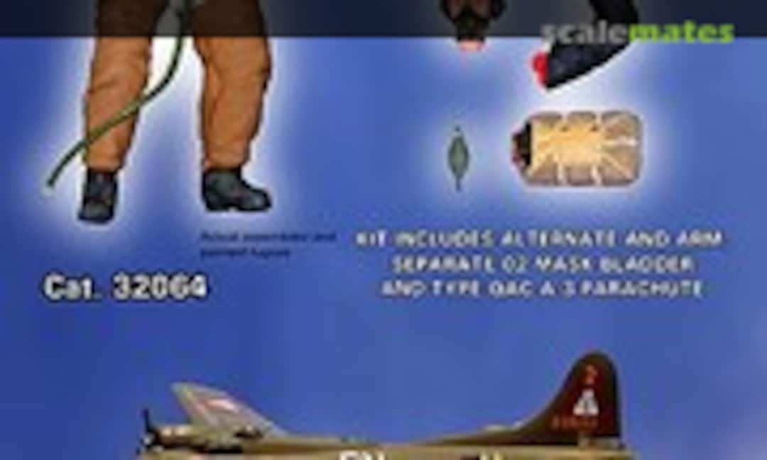 1:32 U.S.A.A.F. Waist Gunner (Master Details 32064) 32064