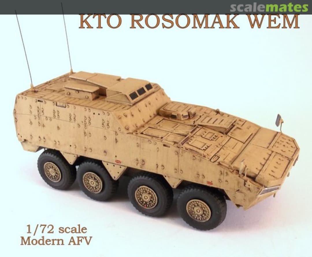 Boxart KTO Rosomak WEM Medevac ALM72007 Tololoko Boxart KTO Rosomak WEM Medevac ALM72007 Tololoko