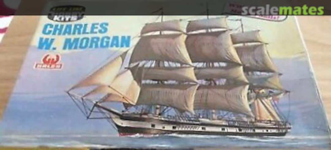 Boxart Charles W. Morgan 09249 Life-Like Hobby Kits/Hales Boxart Charles W. Morgan 09249 Life-Like Hobby Kits/Hales