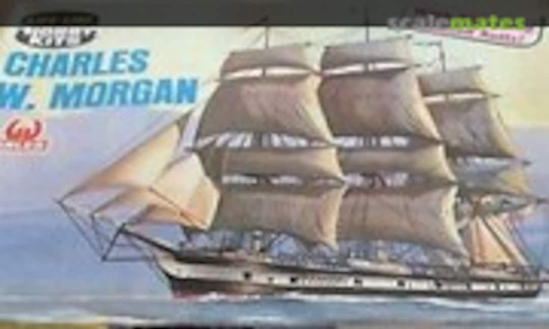 1:200 Charles W. Morgan (Life-Like Hobby Kits/Hales 09249) 09249