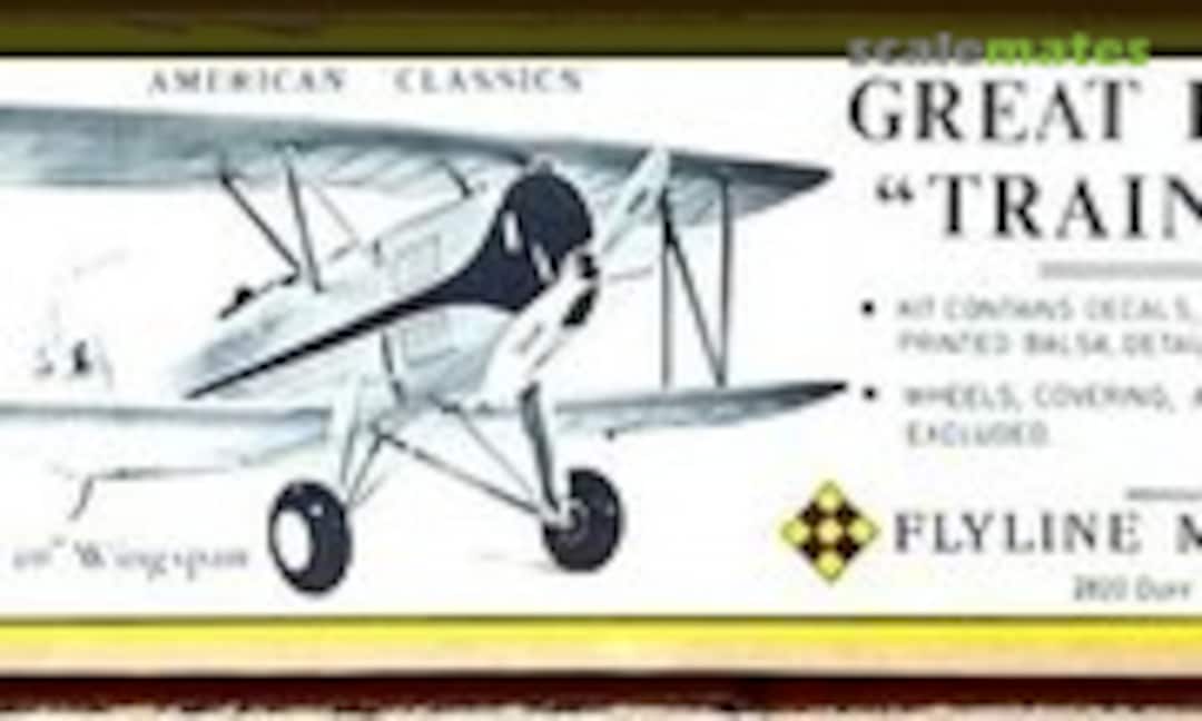 1:8 Great Lakes Trainer (Flyline Models, Inc. )