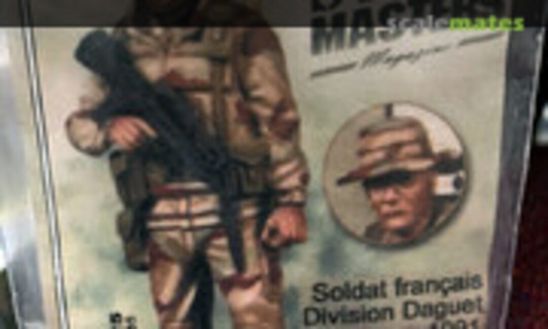 1:35 Soldat francais Division Daguet 1991 (Steelmasters GSTE025) GSTE025