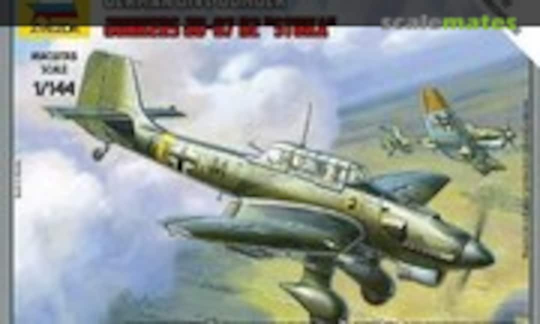 1:144 Junkers Ju-87 B2 Stuka (Zvezda 6123)