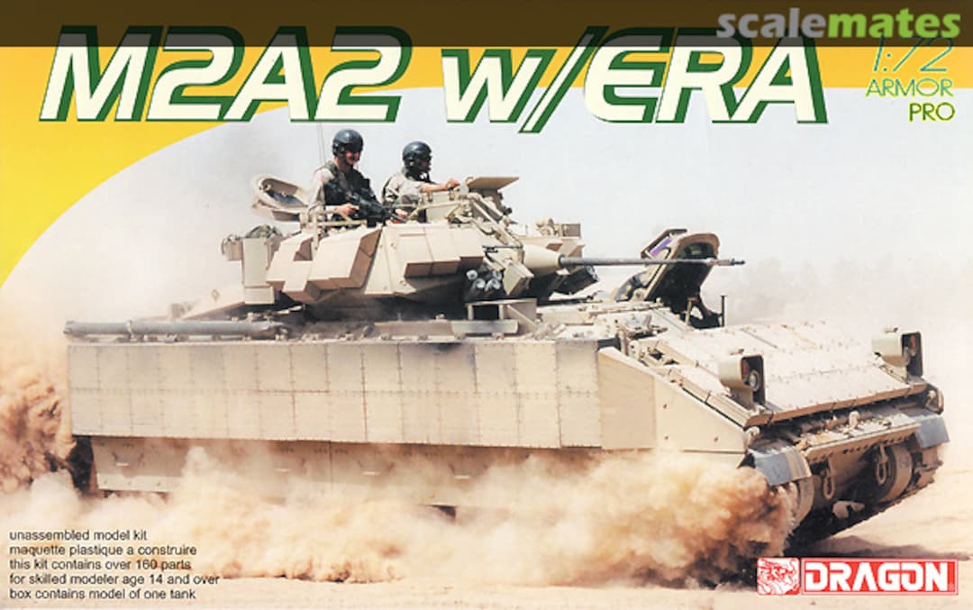 Boxart M2A2 w/ERA 7415 Dragon Boxart M2A2 w/ERA 7415 Dragon