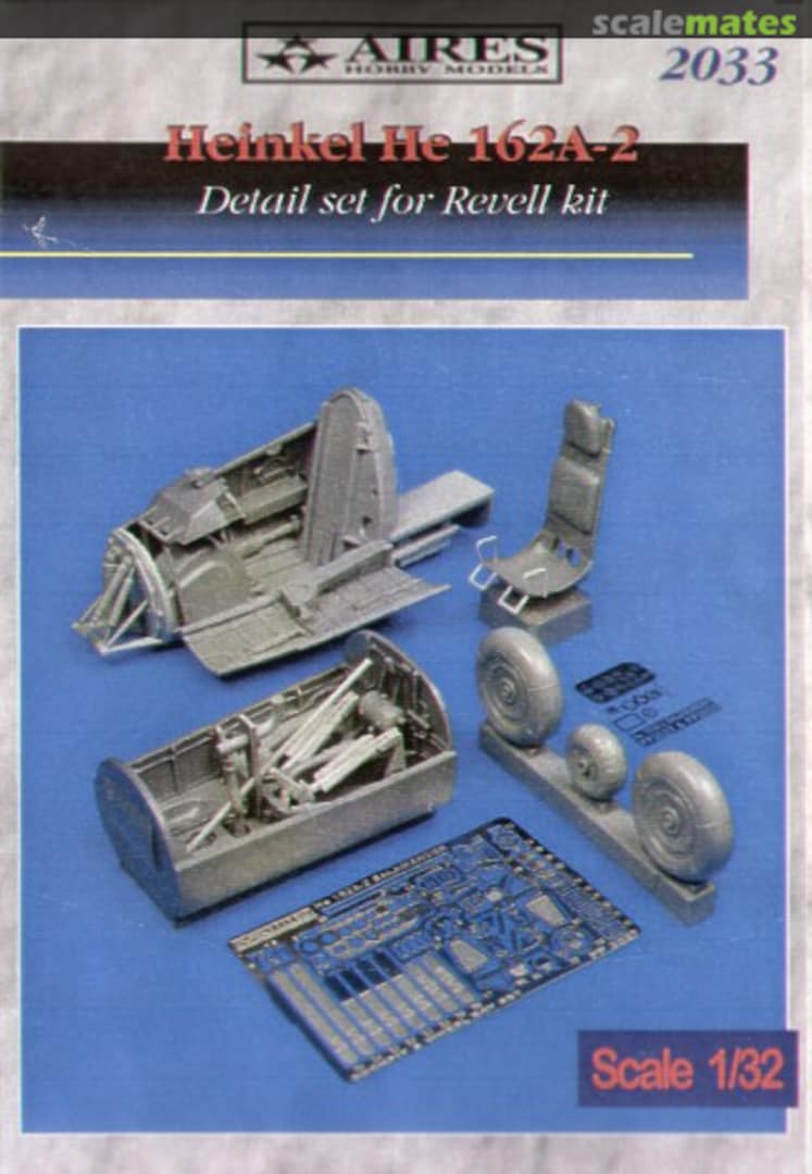 Boxart Heinkel He 162 A-2 Salamander 2033 Aires Boxart Heinkel He 162 A-2 Salamander 2033 Aires