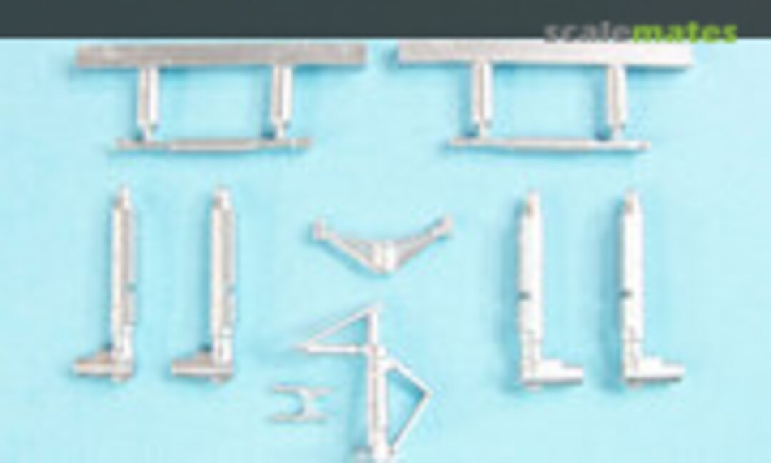 1:72 C-130 Hercules Landing Gear (Scale Aircraft Conversions 72182) 72182