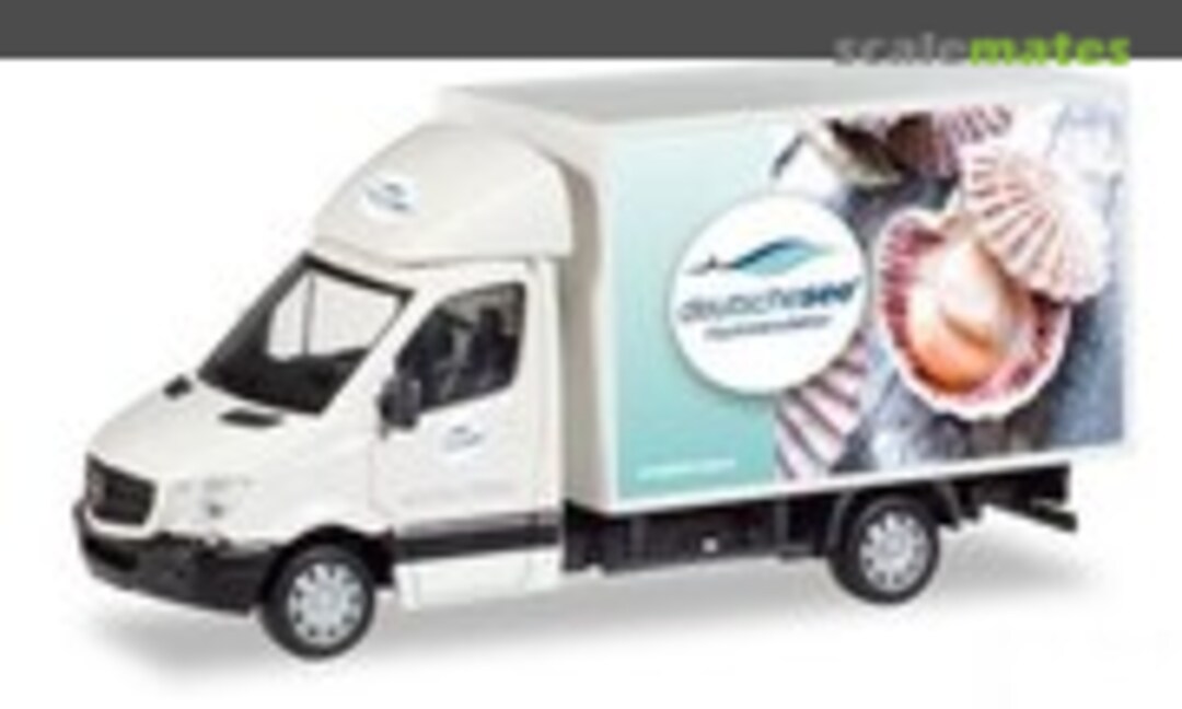 1:87 Mercedes-Benz Sprinter Koffer &quot;Deutsche See&quot; (Herpa 093446)