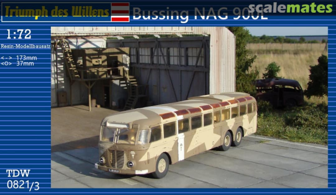 Boxart Bussing NAG 900L 0821/3 Triumph des Willens Boxart Bussing NAG 900L 0821/3 Triumph des Willens