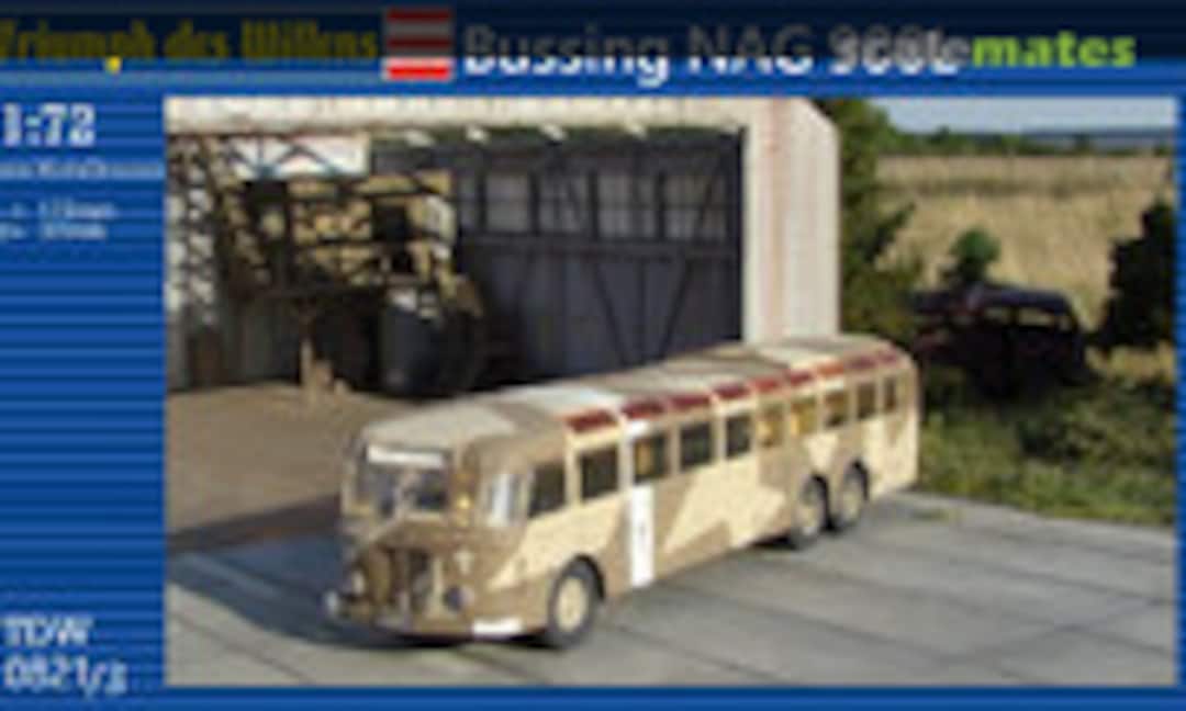 1:72 Bussing NAG 900L (Triumph des Willens 0821/3) 0821/3