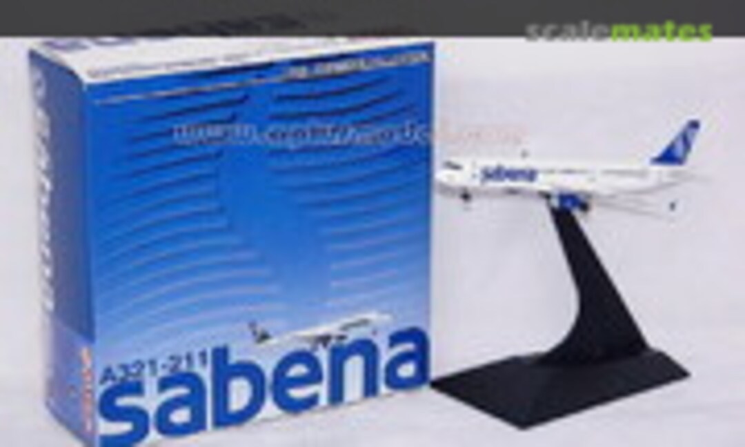 1:400 Sabena A321-211 (Dragon Wings 55405)