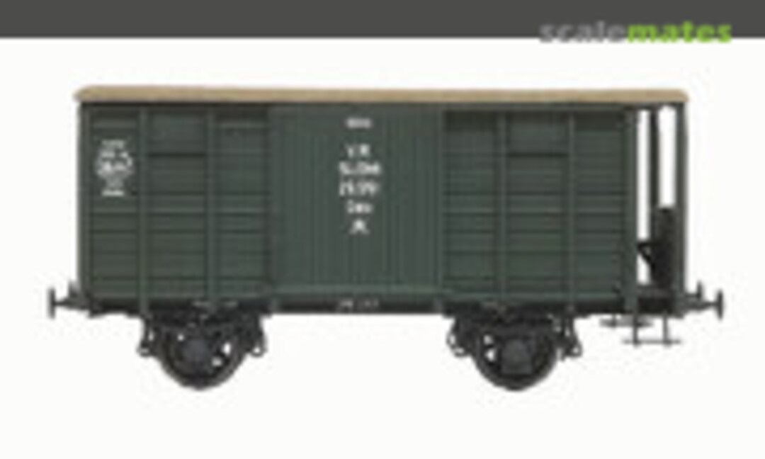 Yleisvaunu Gav (Mestarimallit 286)