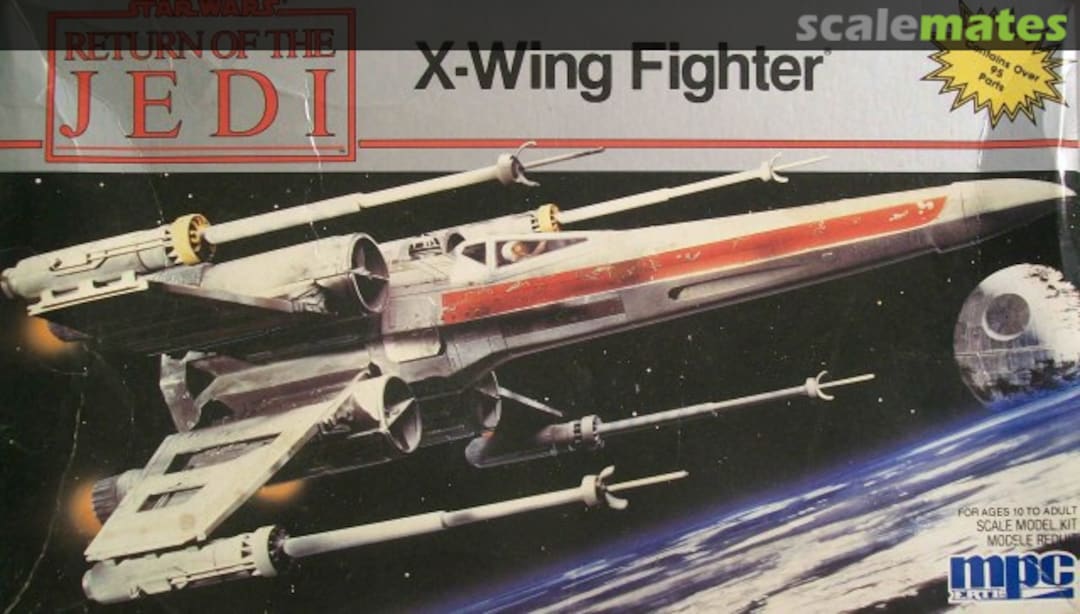 Boxart X-Wing Fighter 1930 MPC/Ertl Boxart X-Wing Fighter 1930 MPC/Ertl