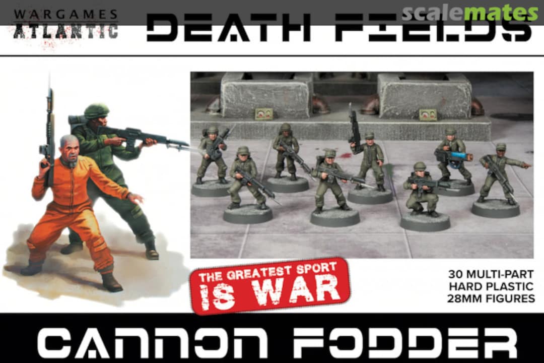 Boxart Cannon Fodder WAADF005 Wargames Atlantic Boxart Cannon Fodder WAADF005 Wargames Atlantic