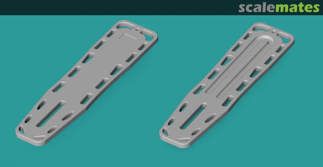 Boxart Spine board stretcher - type 2 35041017 EMP3d Boxart Spine board stretcher - type 2 35041017 EMP3d