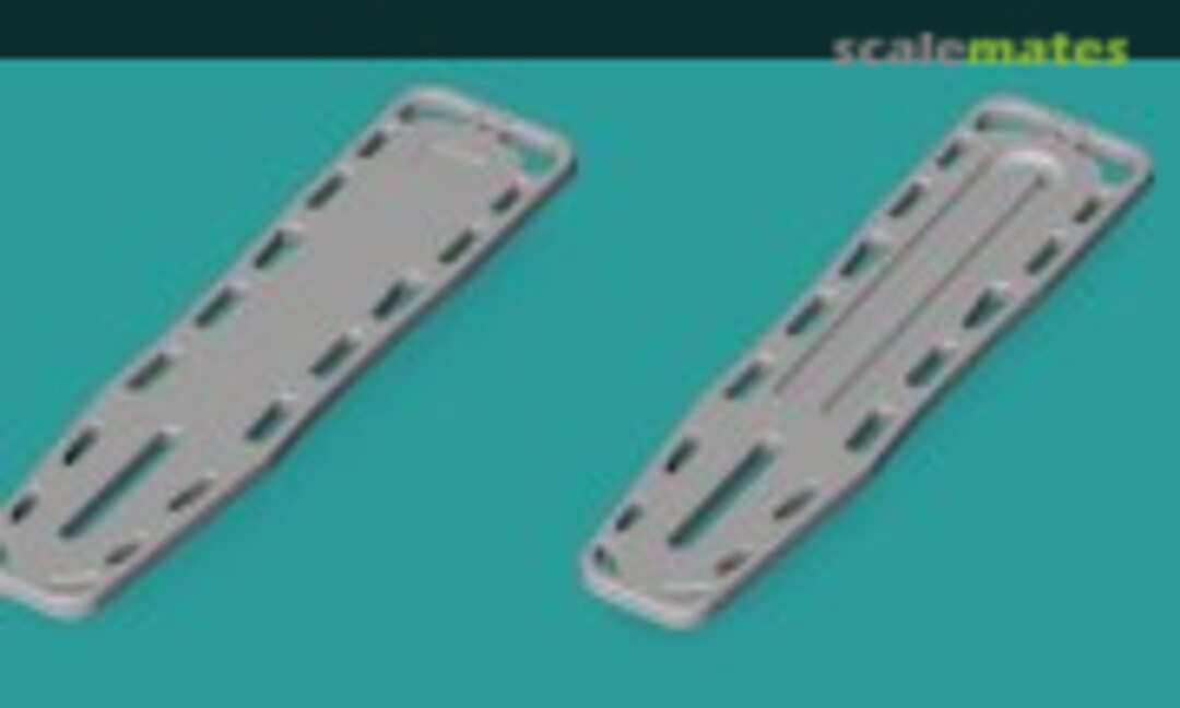 1:35 Spine board stretcher - type 2 (EMP3d 35041017) 35041017