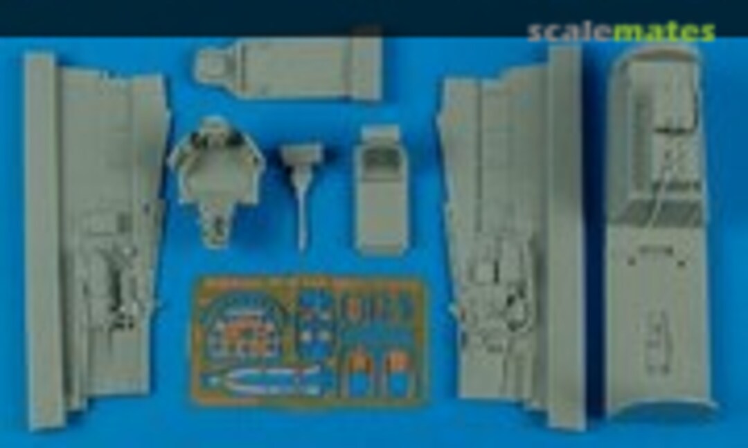 1:48 P-51D Mustang - cockpit set (Aires 4557) 4557