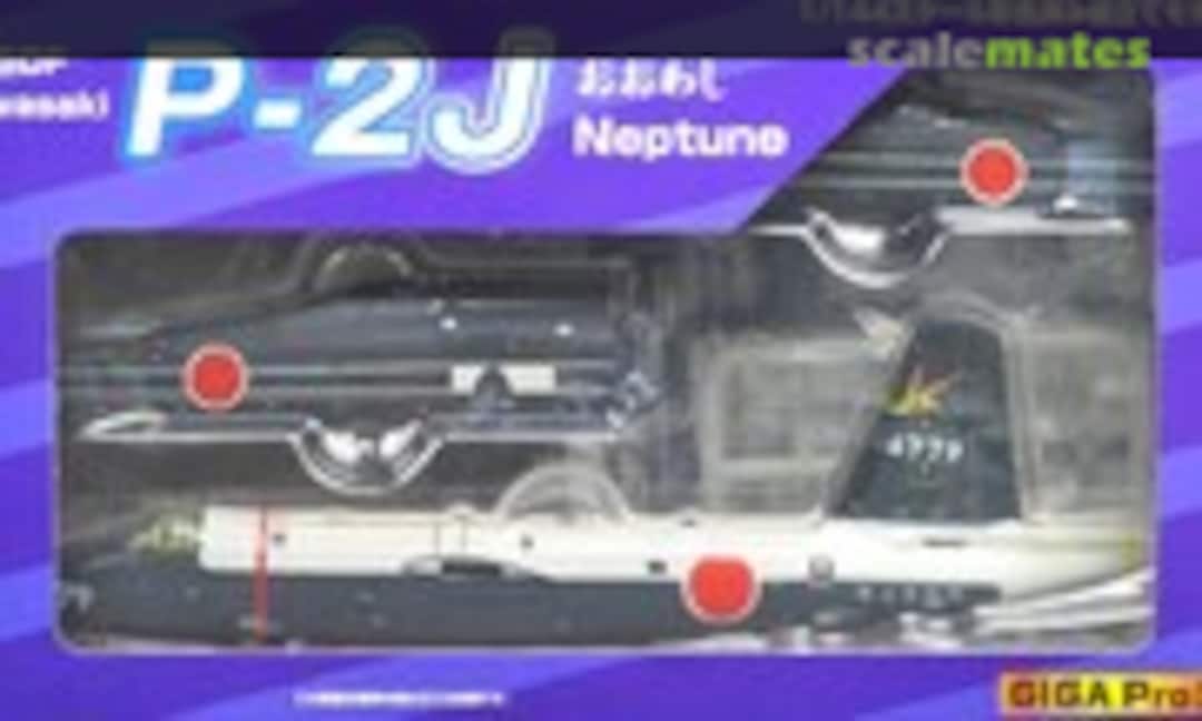 1:144 Kawasaki P-2J Neptune (Giga-Pro 14418)